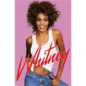 Whitney Houston - I Want to Dance with Somebody Poster 22x34" - 26367